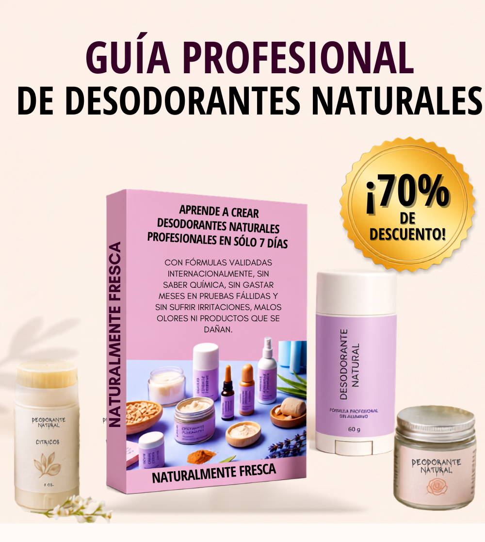 desodorantes naturales